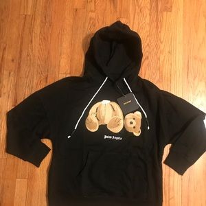 Palm Angels Bear Hoodie Brand New-S